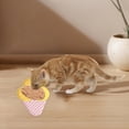 thumbnail image 3 of Interactive Silicone Slow Feeder Mat Puzzle Lick Pad for Cats and Dogs with Suction Cup Non- Cushioning Base, 3 of 5