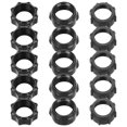 thumbnail image 1 of Miangastore 15pcs Tightening Ring Ball-Joint Fixed Adapter Tightening Ring Ball-Joint Fixed Holder Ring Ball-Joint Fixed Adapter Ring Car Mount Screw-On Head Bracket, 1 of 9