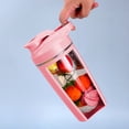 thumbnail image 1 of Jubipavy 1 Handheld Sports Water Cup 500ml Protein Powder Shaking Cup With Water Capacity Scale Mixers Water Cup, 1 of 6