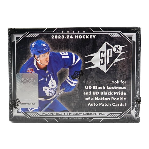 2024 UPPER DECK SPX HOCKEY
