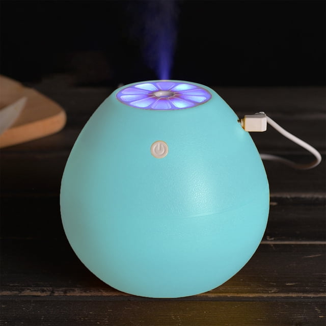 Amzcrzy Home Appliances, New Grapefruit Modelling Mini USB Home Desktop Bedroom Humidifier Gift-great Spout Bedroom Home Office- Small Purification Big Spray- Mini Humidifier Creative Humidifier
