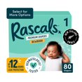 thumbnail image 1 of Couches Rascals Premium, Taille 1, 80 unités, 1 of 10