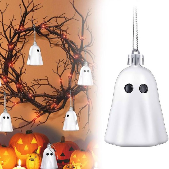Antqov Halloween Ghost Decoration Hanging Piece Ghost Festival Funny Party Funny Decoration Hanging Piece, Halloween Party Decorations