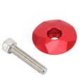 thumbnail image 2 of Couvercle de Potence de Vélo, Résistant à la Pression, Dureté Améliorée, Couvercle Supérieur de Casque de Vélo avec Vis pour Réparation Rouge, 2 of 8