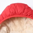 thumbnail image 4 of SYNPOS Manteau d'Hiver Épais à Capuche pour Petit Garçon Fille 4-5T, 4 of 11