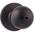 thumbnail image 1 of Regina Satin Nickel Front Door Knob with Lock and Key  Exterior/Interior Door Handles with Lock  Keyed Entry Door Knobs for Front Door  Bedroom  Bathroom & Office  Traditional Home Décor, 1 of 4