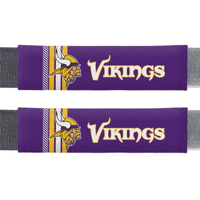 Fremont Die 2324571335 Minnesota Vikings Rally Design Seat Belt Pads