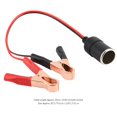 thumbnail image 4 of LHCER Car Cigarette Lighter Female Socket Adapter to Battery Clip Clamp Cable, Cigarette Lighter Socket to Clip Cable, Cigarette Lighter Socket to Battery Clip, 4 of 8
