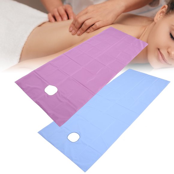 Waterproof Beauty Salon Bed, Sheet Spa Massage Table Bed Cover,Disposable Bed Sheets, for Spa Beauty Salon 75 X 200cm Open Hole Type