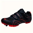 thumbnail image 3 of QJUHUNG Professional Men‘s Cycling Shoes with SPD Cleat Compatibility  Breathable & Lightweight Design for Mountain Bike Riding & Racing Outdoors, 3 of 6