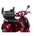 thumbnail image 2 of T4B LU-500W Trottinette Électrique de Mobilité Récréative pour l'Extérieur 48V20AH à Trois Vitesses, 14/22/32 Km/h - Rouge, 2 of 14