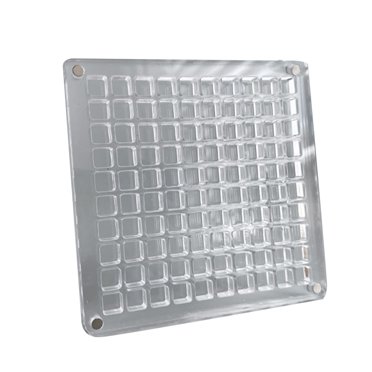 5 Sizes Acrylic Clear Magnetic Storage Box Seashell Display Showcase Mini Jewelry Display Case Organizer