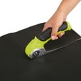 thumbnail image 4 of WHEANG Scissors Cordless Fabric Cutter Handheld Portable Rechargeable Carpet Cutter 240 Cardboard Cutter Scissors for Cutting Fabric Carpet Leather One Size Gray, 4 of 7