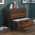 thumbnail image 3 of Sauder La Collection Canton Lane Classeur latéral, Finition Brew Oak, 431213, 3 of 8