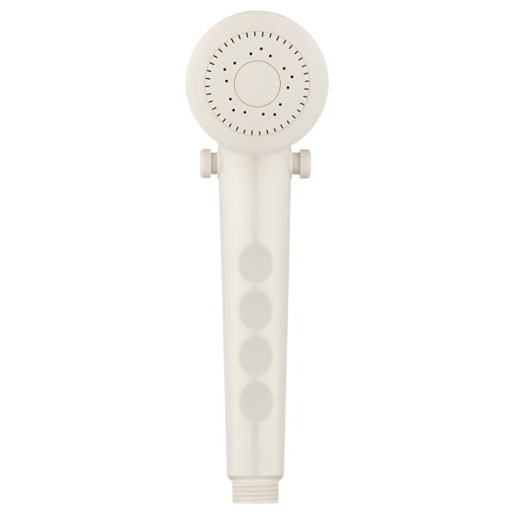 Dura Faucet Shower Head DF-SA135-BQ Hand-Held; Bisque; Water Saving Trickle Valve Switch On Shower Head