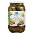 thumbnail image 1 of Great Value Petits Cornichons à l'Aneth Acidulés Sans Ail, 1 of 1