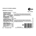 thumbnail image 3 of Yupik Amandes Enrobées de Chocolat, 1 kg, 3 of 3