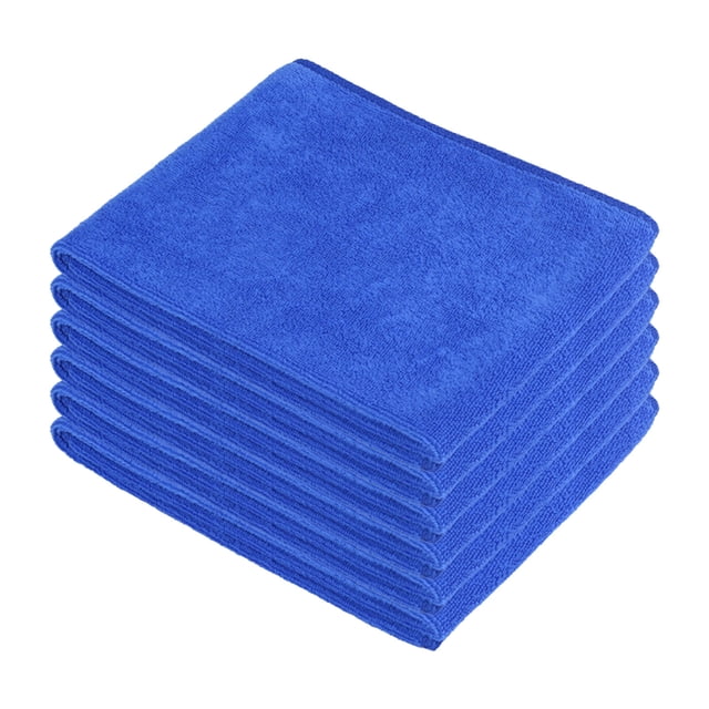 Towel Cleaning Shop Foot Bath Towel Thickened Absorbent Dry Hair Towel 6PC