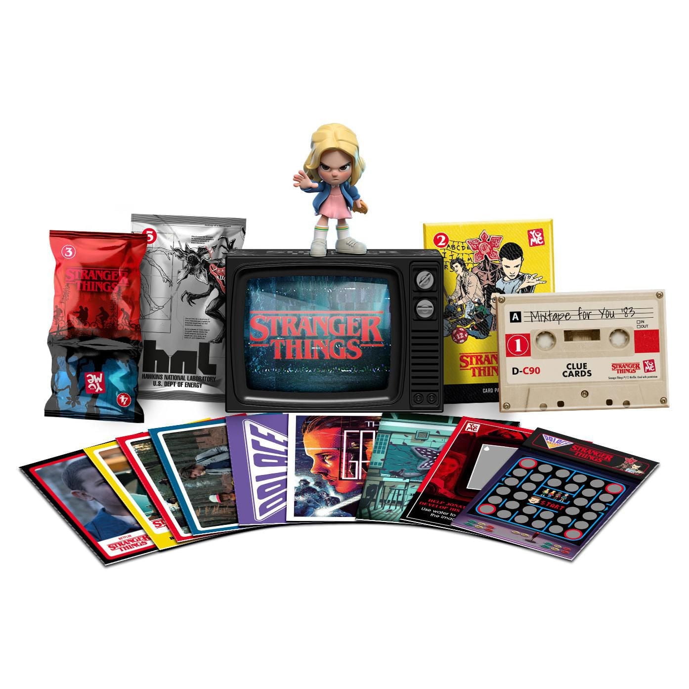 Capsule du Monde à l’envers de Stranger Things