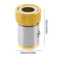 thumbnail image 3 of CEHVOM Universal Removable Magnetizer Ring Magnetic Steel For 6.35mm Screwdriver Bits Clearance, 3 of 3