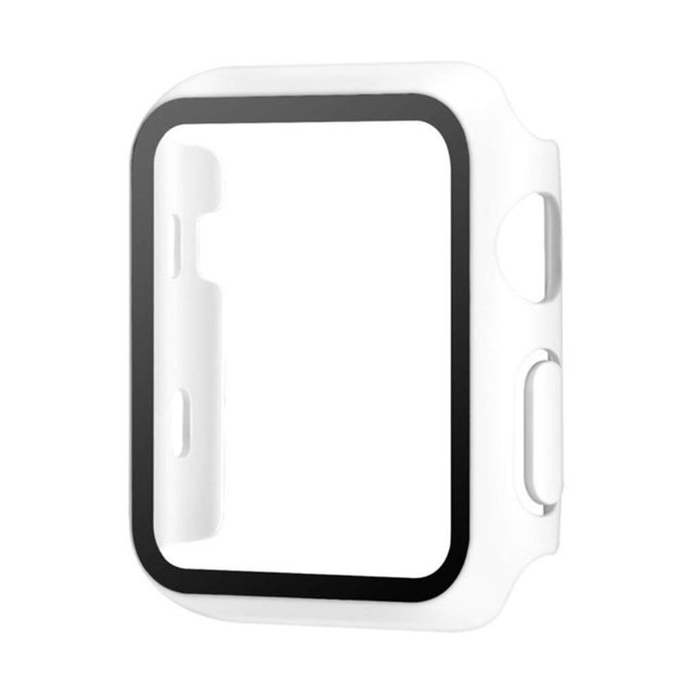 kurtrusly Étui de Protection pour Montre 41/45 mm Compatible pour Watch7 Étui de Protection pour Montre en Verre Trempé