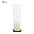 thumbnail image 1 of 50 PCS Beekeeping Rearing Cup Kit Bee Queen Cages Roller Beekeeper Tool Equipment, 1 of 5