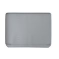 thumbnail image 3 of Milaget Cat Litter Box Mat Non Slip Sturdy Washable Cat Supplies Trapping Litter Pad light gray, 3 of 9