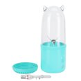 thumbnail image 2 of 500ML Portable Small Blender USB Rechargeable Electric Fruit Juicer 4 Blades Mixing CupBlue Upgrade, 2 of 5