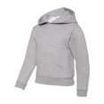 thumbnail image 2 of Jerzees Youth NuBlend Pull Over Hooded Sweatshirt, M, Heather Grey, 2 of 2