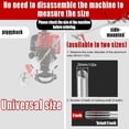thumbnail image 3 of Mower Loosening Wheel, Grass Cutter Loosening Wheel 9 Teeth Multifunctional 26mm Highly Efficient  for Weeding, 3 of 7