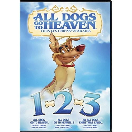 All Dogs Go To Heaven 1-2-3: All Dogs Go To HeavenAll Dogs Go To Heaven 2An All Dogs Christmas Carol (Bilingual)