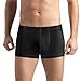 thumbnail image 3 of Hanro Boxeur Sport en Coton pour Hommes, Noir, Petit, 3 of 3