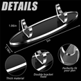 thumbnail image 3 of 6 Pieces Acrylic Pen Holder Display Stand Pencil Display Holder Fountain Pen Ballpoint Pen Display Rack (Black), 3 of 7