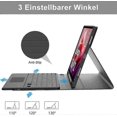 thumbnail image 5 of 2025 Lenovo Tab P12 12.7 Inch Keyboard Case with Touchpad, Black SchwarzTouchpad, 5 of 5