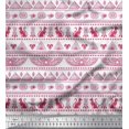 thumbnail image 1 of Soimoi Moss Georgette Fabric Cat,Pyramids & Wings Egyptian Print Sewing Fabric Yard 42 Inch Wide, 1 of 1