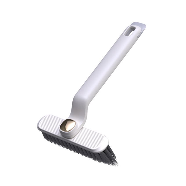 ZheElen ABS Widely Used Dirt Brush For Efficient Cleaning Of Crevice Gaps Multi-function Rotating Crevice white