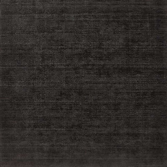 Ahgly Company Tapis Carrés d'Intérieur Milieu du Siècle Moderne Gris Brun Solide, Carré de 4'