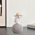 thumbnail image 3 of Elodie Astronaut Action Figure Statue Figurine Sculpture Ornament Statue Kids Model 5, 3 of 8