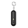 thumbnail image 3 of Safety Alarm Pocket LED Flashlight Emergency Alert Button Travel Seniors Personal Protection Device Noise Maker Supplies Black, 3 of 9
