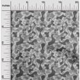 thumbnail image 2 of oneOone Silk Tabby Gray Fabric Abstract Sewing Craft Projects Fabric Prints By Yard 42 Inch Wide, 2 of 4