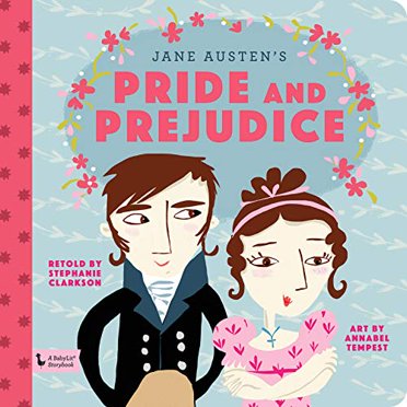 Orgueil et Préjugés : un Livre d'Histoires BabyLit®