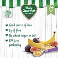 thumbnail image 3 of Baby Gourmet Organic Puree Banana Fig Oatmeal, 3 of 6