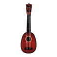 thumbnail image 2 of Toys for Girls Kids Guitar Ukulele Beginner Musical Instrument 14 Inches With 4 Strings Mini Guitar For Skill Improving Kids Play Early Educational Pre School Children Toddler Toys for 1 Year Old, 2 of 7