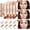 Multicolour, variant on Dvkptbk contour sticks Double Headed Grooming Stick Highlights and Brightens Shadows To Enhance Facial Contours 8g