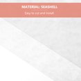 thumbnail image 4 of 2PCS/ Set Celluloid Guitar Head Veneer Shell DIY Inlays Markers Material For Guitar Fingerboard Fretboard Neck Shell Guitar Parts and Accessories, 4 of 9
