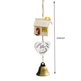 thumbnail image 3 of Vaidha Carillon Éolien de Cabane Maison Tenir Porte Ornements Mini Pendentif Résine, 3 of 5
