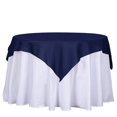 thumbnail image 1 of LNGOOR 108” Wholesale Round Tablecloth Polyester Round Table Linens For Wedding Party Banquet Restaurant -  WHITE, 1 of 9