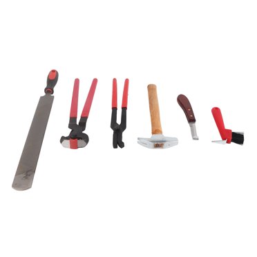 Framboise pour Sabots, Outil en Alliage d'Aluminium pour Sabots de Bétail pour Tailler les Sabots pour les Nes pour les Vétérinaires