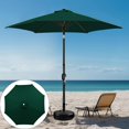 thumbnail image 1 of Parasol de Terrasse Extérieur Toile de Parasol Remplaçable Parasol de Table Extérieur Toile de Parasol Parasol de Terrasse Toile de Parasol de Jardin, 1 of 6