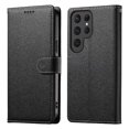 thumbnail image 1 of Case for FOXDOCK Samsung Galaxy S24 Ultra Wallet Case – Premium Leather, 3 Card Slots, Shockproof Protection, 1 of 5